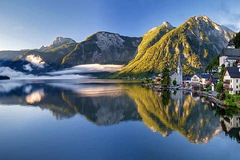 Famous Hallstatt