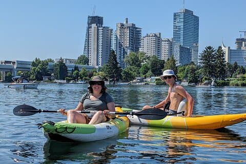 Private Kayaking Tour of Vienna