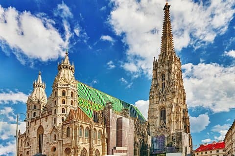St Stephen's Cathedral Vienna Old Town Walking Tour