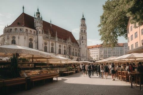 Private Transfer from Salzburg to Munich 2h Stop in Hallein