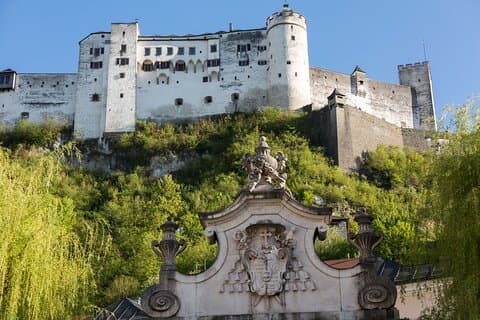 Private Tour of Mozart Concert at Fortress Hohensalzburg