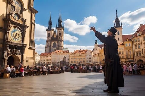 Private Guided Day Tour from Vienna to Prague