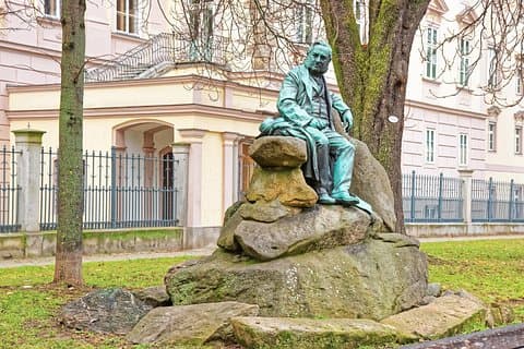Literature in Linz: Adalbert Stifter Institute Private Tour
