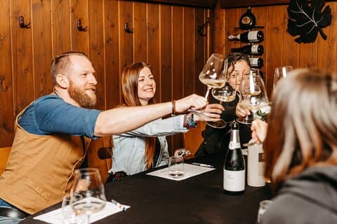 Austrian Private Wine Tasting Evening