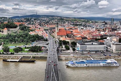 Private Tour from Vienna to Budapest via Slovakia by Unesco
