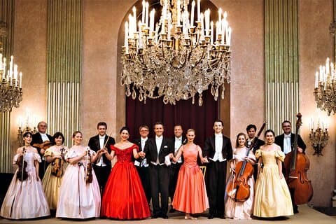 Vienna Classical Concert Mozart and Strauss at Palais Alte Borse