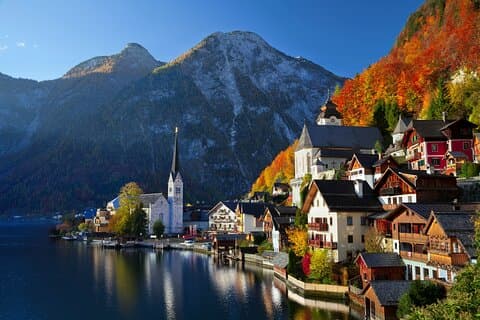 Day trip to Hallstatt from Vienna