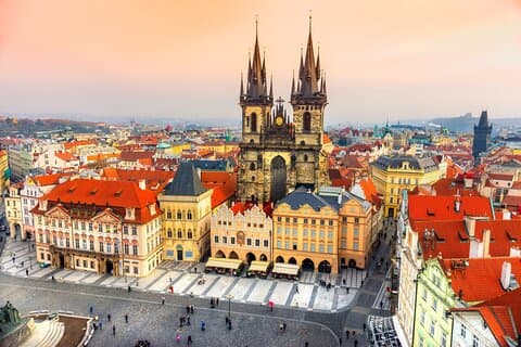 Prague Old Town Private Day Trip from Vienna by Car or Train