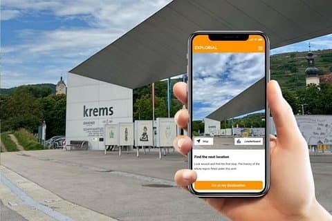 Krems Self-Guided City Walking Tour & Scavenger Hunt