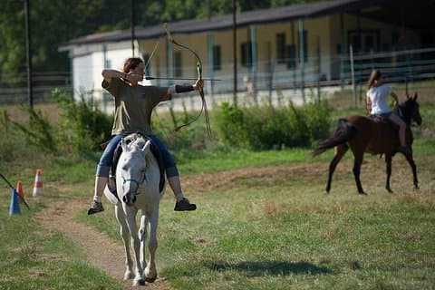 4 hours of archery from horseback in Bockfließ