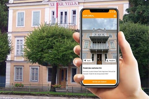 Bad Ischl Self-Guided City Walking Tour & Scavenger Hunt