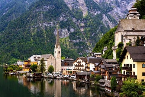 Vienna To Hallstatt Day Tour With Boat ride