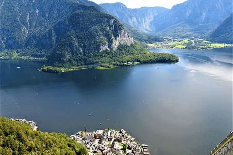 World Heritage view @ Hallstatt