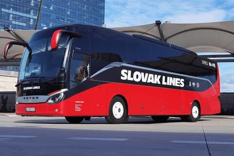 Bratislava Bus Transfer to and from Vienna Airport