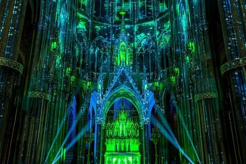 Light of Creation Votive Church