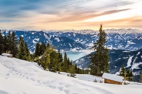 Private transfer from Salzburg to Zell am See ski area