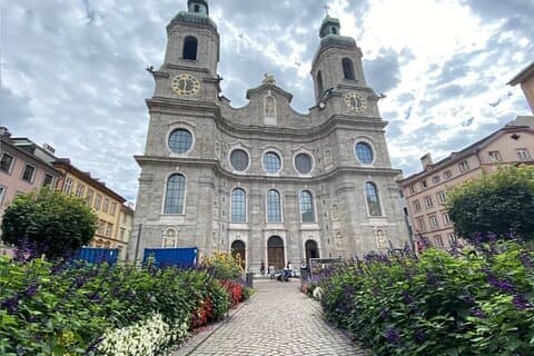 Innsbruck Self-Guided City Walking Tour & Scavenger Hunt