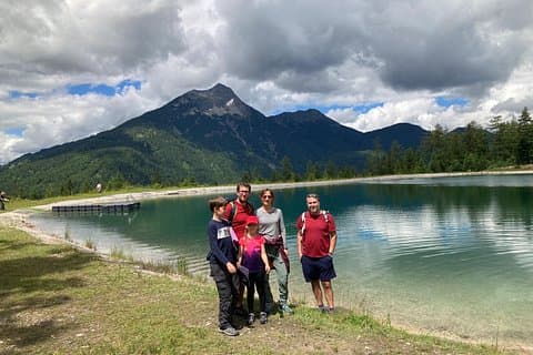 Ehrwald : hike for families and children at the Zugspitze