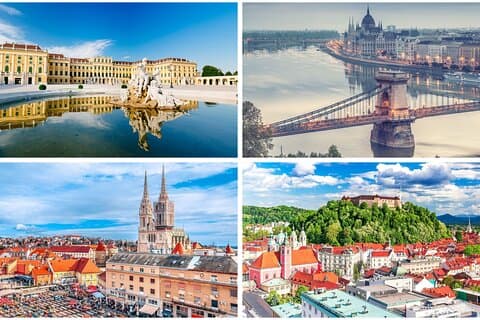 Vienna Ljubljana Zagreb Budapest Multi Day Tour