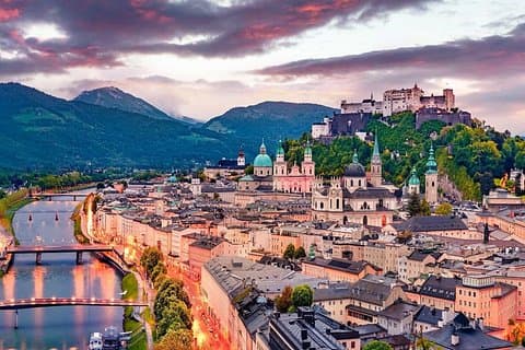 Salzburg old town