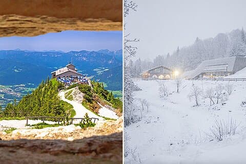 Private Eagles Nest Tour from Salzburg, Innsbruck, Linz or Vienna