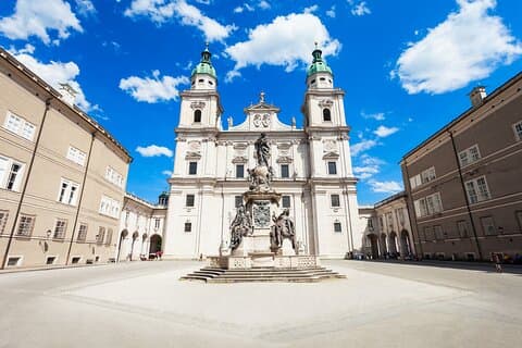 Private Salzburg Cathedral and Old Town Tour