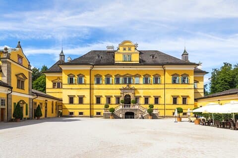 Skip-the-line Hellbrunn Palace Trick Fountains Salzburg Tour