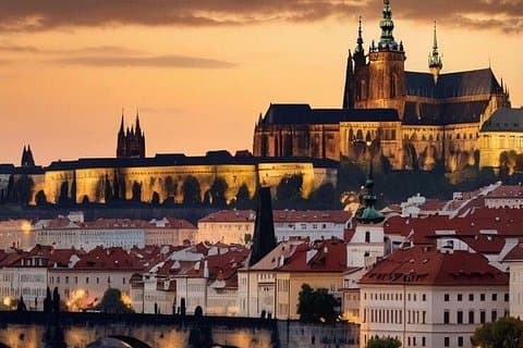 Private Guided Tour To Prague From Vienna