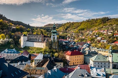 Private Day Trip : Vienna to Banska Stiavnica