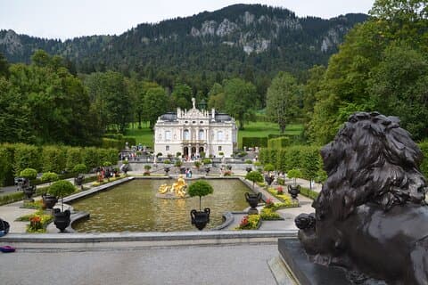 Linderhof Bavaria View