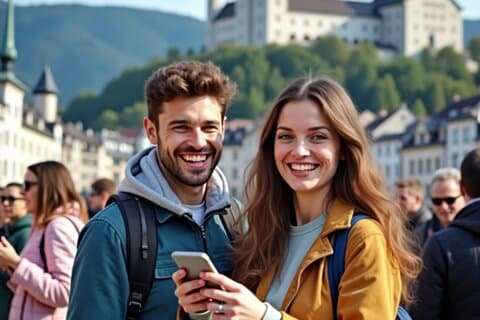 Discover Salzburg Differently: Interactive Puzzle City Tour