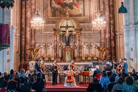Classical Concerts in the Minorite Church - Tickets Vienna