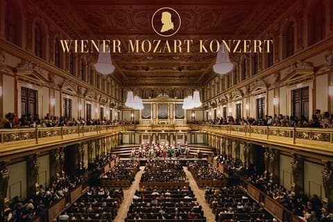 Vienna Mozart Concert with Dinner and Carriage