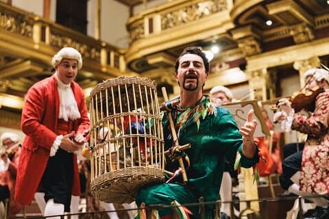 Three Course Austrian Dinner and Concert at Musikverein Vienna