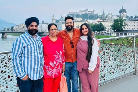 Salzburg Full Day Private Trip from Vienna with Lunch and Guide