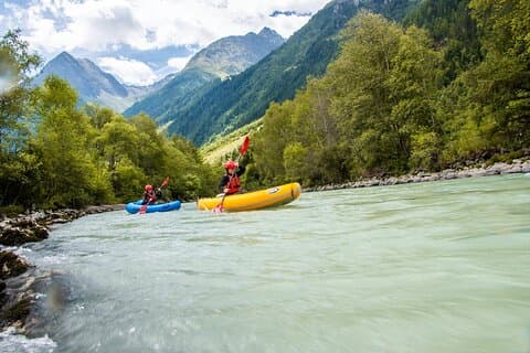 Whitewater Kayak Tour on the Ötztaler Ache
