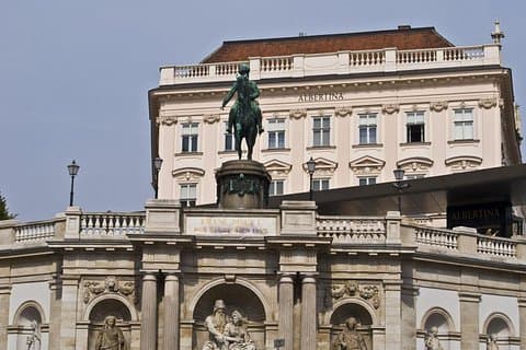 Vienna Albertina Palace Ticket and Self-Guided Audio Tour