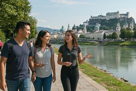 Private Salzburg Walking Tour with Local Guide