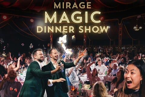 Vienna : MIRAGE MAGIC DINNER SHOW