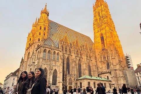 Vienna Private City Tour: Palaces, Churches & Sacher Cake Option