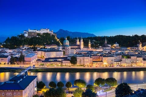 Salzburg Personal Chauffeur Service from Vienna
