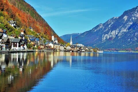 Hallstatt-Autumn