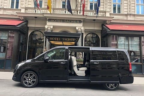 Private Vienna - Budapest Chauffeur Service