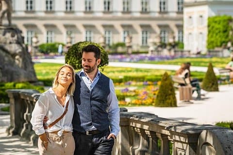 Salzburg Customized Couples Journey: Romance and Alpine Magic