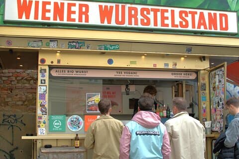 Vienna Sausage Stand Tour Discover Uneso heritage