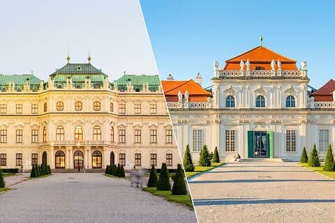 Direct Entry Tickets to Upper and Lower Belvedere Palace