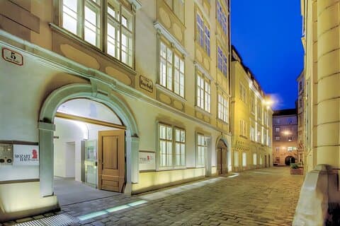 Mozarthaus Entry Tickets with Audio Guide