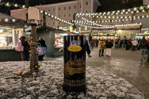 Private Christmas Market Tour to Hallstatt & Salzburg from Vienna