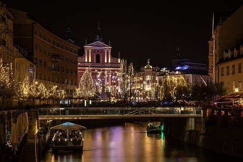 Private Day Trip: Vienna to Ljubljana
