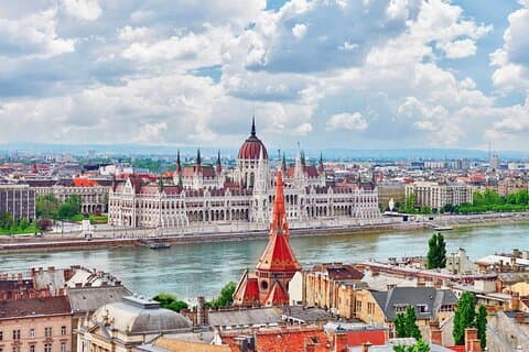 From Vienna Guided Day Trip to Bratislava and Budapest